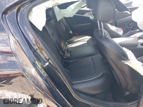 2021 Genesis G70 3.3T z VIN KMTG34LEXMU074563, wystawiony jako IAAI lot #40170167 z przebiegiem 21 428 mil mil oraz . Historia ofert i sprzedaży dostępna na DreamBid. Obrazek 8.