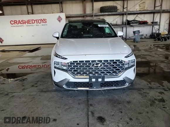 2022 Hyundai Santa Fe SEL with VIN 5NMS3DAJ1NH429508, listed as a Copart auction lot 48584945 with 48,048 mi miles and Salvage Title. Bid and sale history available at carsss.com. Image 12.