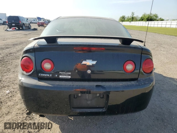 2007 Chevrolet Cobalt LT z VIN 1G1AL15F377188019, wystawiony jako Copart lot #53353905 z przebiegiem Nie podano mil oraz Szkoda całkowita • Salvage title. Historia ofert i sprzedaży dostępna na DreamBid. Obrazek 6.
