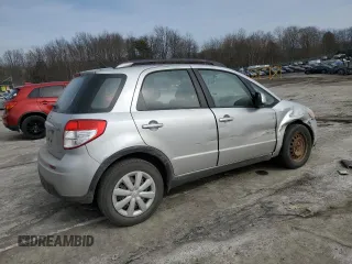 2011 Suzuki SX4 Crossover with VIN JS2YB5A3XB6302887, listed as a Copart auction lot 46149085 with 58,005 mi miles and Salvage Title. Bid and sale history available at carsss.com. Image 3.