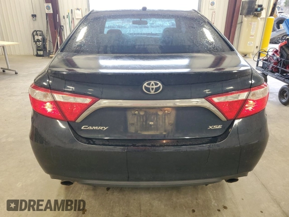 2016 Toyota Camry XSE with VIN 4T1BK1FK7GU031102, listed as a Copart auction lot 49812435 with 206,009 mi miles and Salvage Title. Bid and sale history available at carsss.com. Image 6.