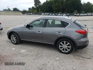 2011 Infiniti EX Journey with VIN JN1AJ0HP7BM800215, listed as a Copart auction lot 71409954 with 157,468 mi miles and Salvage Title. Bid and sale history available at carsss.com. Image 2.