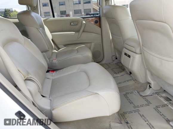 2012 Infiniti QX56 7-passenger z VIN JN8AZ2NE5C9022039, wystawiony jako IAAI lot #41993402 z przebiegiem 126 667 mil mil oraz . Historia ofert i sprzedaży dostępna na DreamBid. Obrazek 8.