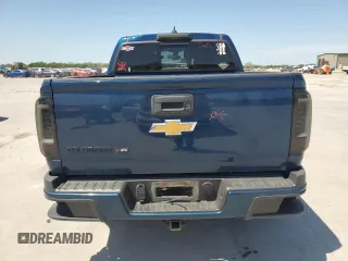 2019 Chevrolet Colorado 2WD LT with VIN 1GCGSCEN1K1264596, listed as a Copart auction lot 53326645 with 119,274 mi miles and Salvage Title. Bid and sale history available at DreamBid. Image 6.