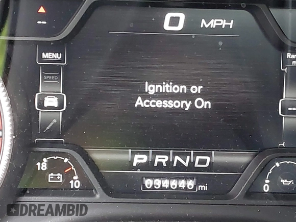 2022 Ram 1500 TRX with VIN 1C6SRFU92NN383774, listed as a IAAI auction lot 41788415 with 34,646 mi miles and . Bid and sale history available at DreamBid. Image 7.