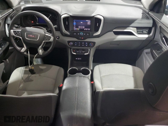 2022 GMC Terrain SLE with VIN 3GKALTEV7NL176673, listed as a Copart auction lot 64061095 with 157,743 mi miles and Clean title. Bid and sale history available at DreamBid. Image 8.
