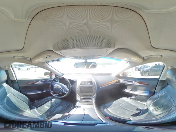 2015 Lincoln MKZ with VIN 3LN6L2GK1FR622826, listed as a Copart auction lot 50158725 with Not Provided miles and Salvage Title. Bid and sale history available at DreamBid. Image 13.