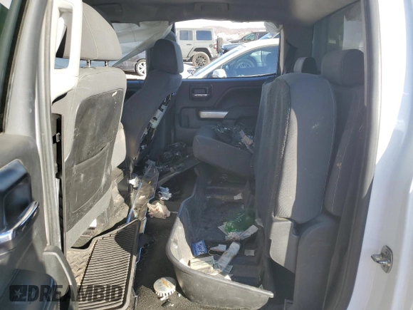 2014 Chevrolet Silverado 1500 LT with VIN 3GCPCREH2EG165043, listed as a Copart auction lot 42830175 with 113,219 mi miles and Salvage Title. Bid and sale history available at DreamBid. Image 10.