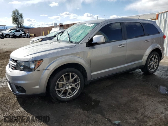 2016 Dodge Journey R/T with VIN 3C4PDCEG1GT145653, listed as a Copart auction lot 51823325 with 119,355 mi miles and Clean Title. Bid and sale history available at carsss.com. Image 1.