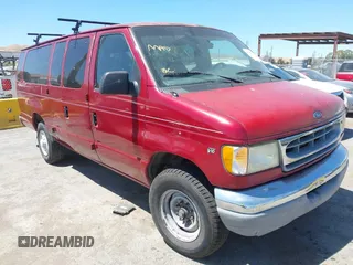 2001 Ford Econoline Passenger XL with VIN 1FBSS31S61HA97085, listed as a IAAI auction lot 42692511 with 285,182 mi miles and . Bid and sale history available at DreamBid. Image 1.