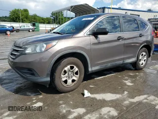2014 Honda CR-V LX z VIN 2HKRM3H3XEH563983, wystawiony jako Copart lot #59294715 z przebiegiem 137 180 mil mil oraz Szkoda całkowita • Salvage title. Historia ofert i sprzedaży dostępna na DreamBid. Obrazek 1.