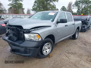 2023 Ram 1500 Classic Tradesman with VIN 3C6RR6KGXPG656150, listed as a IAAI auction lot 41346453 with 57,147 mi miles. Bid and sale history available at carsss.com. Image 18.