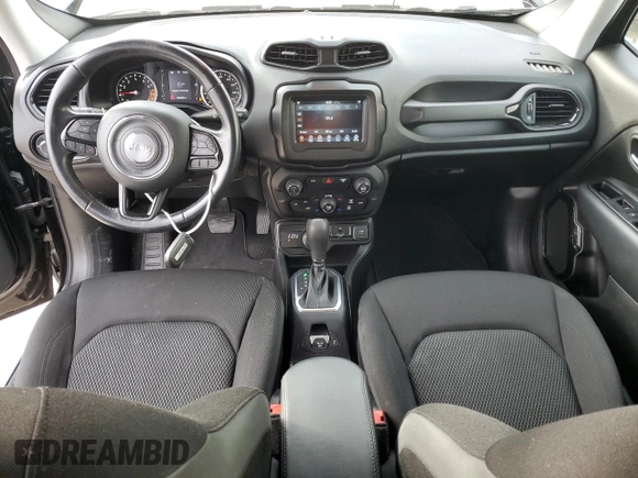 2019 Jeep Renegade Latitude z VIN ZACNJBBB6KPK55288, wystawiony jako Copart lot #51264085 z przebiegiem 162 655 mil mil oraz Szkoda całkowita • Salvage title. Historia ofert i sprzedaży dostępna na DreamBid. Obrazek 8.