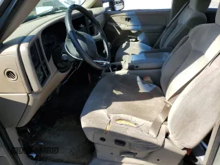 2001 Chevrolet Silverado 3500 LS with VIN 1GCJC33121F182199, listed as a Copart auction lot 72530404 with 252,199 mi miles and Salvage Title. Bid and sale history available at carsss.com. Image 7.