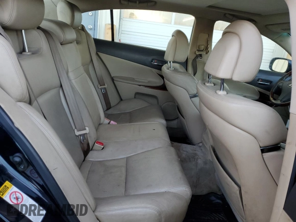 2008 Lexus GS 350 with VIN JTHCE96S080018200, listed as a Copart auction lot 44603035 with 186,926 mi miles and Salvage Title. Bid and sale history available at DreamBid. Image 10.