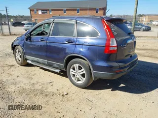 2011 Honda CR-V EX-L with VIN 5J6RE3H72BL027093, listed as a IAAI auction lot 41651384 with 54,159 mi miles. Bid and sale history available at carsss.com. Image 3.