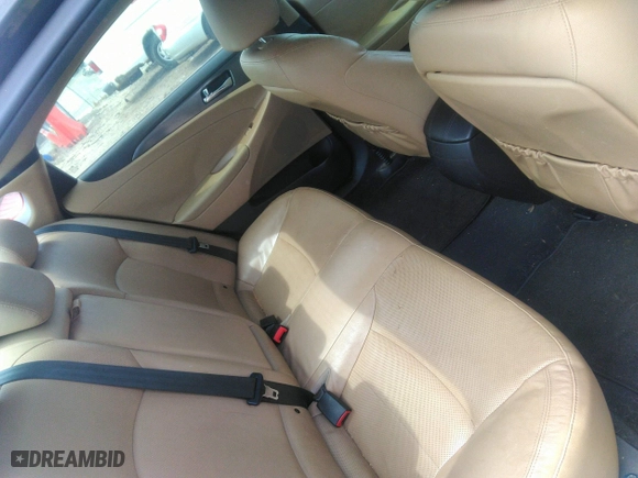 2015 Hyundai Sonata Hybrid Limited with VIN KMHEC4A4XFA119744, listed as a IAAI auction lot 42091103 with 1 mi miles. Bid and sale history available at carsss.com. Image 8.