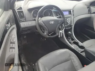 2011 Hyundai Sonata SE with VIN 5NPEC4ABXBH209370, listed as a Copart auction lot 48821155 with 135,729 mi miles and Salvage Title. Bid and sale history available at carsss.com. Image 8.