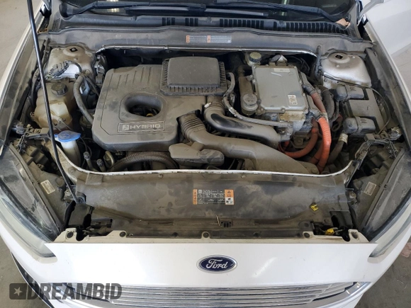 2014 Ford Fusion SE Hybrid with VIN 3FA6P0LU7ER349951, listed as a Copart auction lot 48247925 with 197,441 mi miles and Salvage Title. Bid and sale history available at DreamBid. Image 12.
