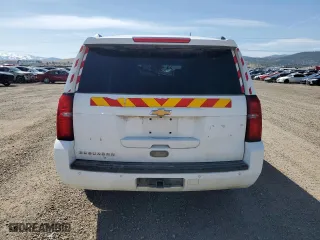 2018 Chevrolet Suburban LT with VIN 1GNSKHKC2JR395005, listed as a Copart auction lot 52814995 with 269,435 mi miles and Clean Title. Bid and sale history available at carsss.com. Image 6.