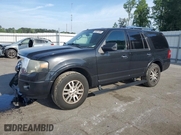 2012 Ford Expedition Limited with VIN 1FMJU2A57CEF17300, listed as a Copart auction lot 54051065 with 323,806 mi miles and Salvage title. Bid and sale history available at DreamBid. Image 1.
