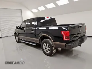 2017 Ford F-150 XL with VIN 1FTEW1EG4HKE35894, listed as a Copart auction lot 61594075 with 165,686 mi miles and Clean title. Bid and sale history available at DreamBid. Image 2.