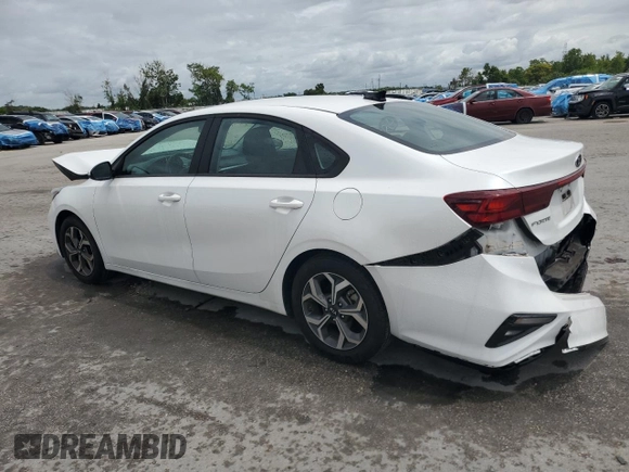 2021 Kia Forte LXS с VIN 3KPF24AD7ME380464, выставлен на аукционе Copart как лот 59768585 с пробегом 65 551 миль миль и Списание • Salvage title. История ставок и продаж доступна на DreamBid. Изображение 2.