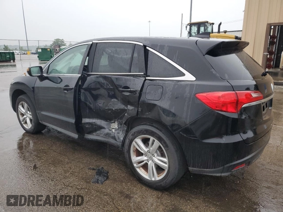 2014 Acura RDX Technology with VIN 5J8TB4H55EL013378, listed as a Copart auction lot 58911375 with 79,970 mi miles and Salvage title. Bid and sale history available at DreamBid. Image 2.