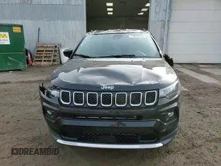 2023 Jeep Compass High Altitude с VIN 3C4NJDCN3PT524371, выставлен на аукционе Copart как лот 78035474 с пробегом 18 380 миль миль и На запчасти • Non repairable. История ставок и продаж доступна на DreamBid. Изображение 14.