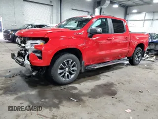 2022 Chevrolet Silverado 1500 LT with VIN 1GCUDDED9NZ609521, listed as a Copart auction lot 46601145 with 39,477 mi miles and Non Repairable. Bid and sale history available at DreamBid. Image 1.