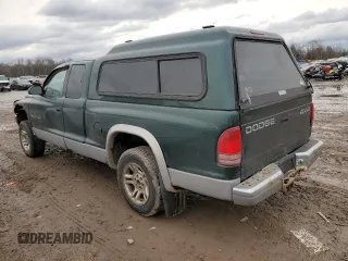 1999 Dodge Dakota SLT with VIN 1B7GG22X4XS309050, listed as a Copart auction lot 82030864 with 141,396 mi miles and Non Repairable. Bid and sale history available at DreamBid. Image 2.