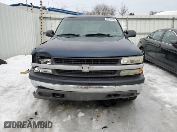 2006 Chevrolet Tahoe LT with VIN 1GNEC13ZX6R152442, listed as a Copart auction lot 45239385 with 0 mi miles and Salvage Title. Bid and sale history available at carsss.com. Image 5.