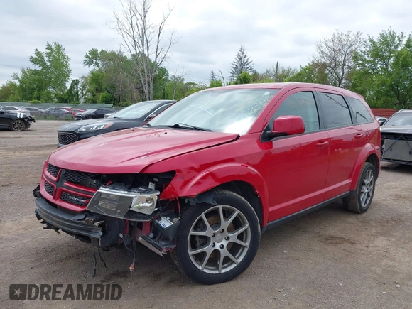 2016 Dodge Journey R/T with VIN 3C4PDDEG5GT242487, listed as a IAAI auction lot 42293483 with 114,127 mi miles and . Bid and sale history available at DreamBid. Image 2.