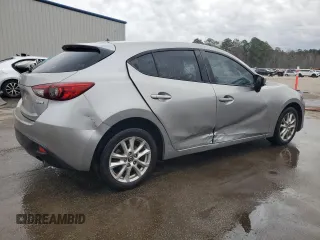 2015 Mazda 3 i Sport with VIN 3MZBM1K79FM181230, listed as a Copart auction lot 45651175 with 144,725 mi miles and Salvage Title. Bid and sale history available at DreamBid. Image 3.