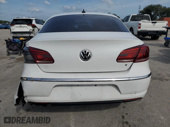 2016 Volkswagen CC Sport with VIN WVWBP7AN8GE503263, listed as a Copart auction lot 73298454 with 127,590 mi miles and Salvage Title. Bid and sale history available at carsss.com. Image 6.