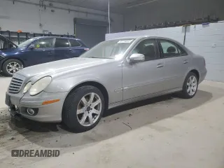2008 Mercedes-Benz E-Class Luxury 3.5L with VIN WDBUF87X18B201079, listed as a Copart auction lot 87718595 with 0 mi miles and Salvage Title. Bid and sale history available at carsss.com. Image 1.