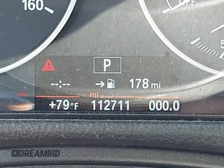 2016 BMW 3 Series 320i with VIN WBA8E1G53GNU11091, listed as a IAAI auction lot 42000088 with 112,711 mi miles and . Bid and sale history available at carsss.com. Image 15.