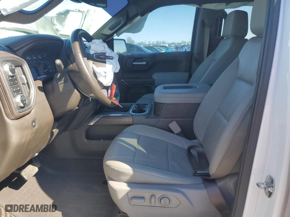 2022 GMC Sierra 1500 Limited SLT with VIN 3GTU9DEL9NG112185, listed as a Copart auction lot 46076825 with 22,228 mi miles and Salvage Title. Bid and sale history available at carsss.com. Image 7.