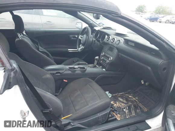 2015 Ford Mustang V6 with VIN 1FATP8EM9F5383523, listed as a IAAI auction lot 41892378 with 111,681 mi miles and . Bid and sale history available at DreamBid. Image 5.