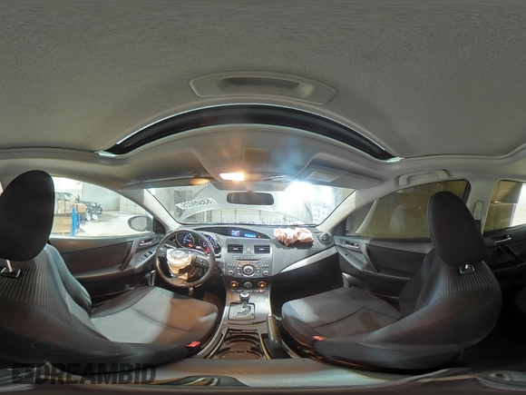 2013 Mazda 3 i Touring with VIN JM1BL1VP9D1834621, listed as a Copart auction lot 53509025 with 101,785 mi miles and Salvage Title. Bid and sale history available at DreamBid. Image 14.