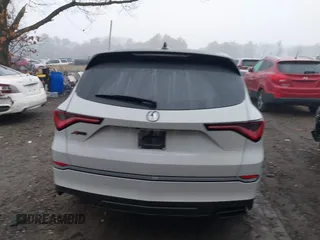 2023 Acura MDX w/A-Spec Package z VIN 5J8YE1H05PL042916, wystawiony jako IAAI lot #41809098 z przebiegiem 10 824 mil mil oraz . Historia ofert i sprzedaży dostępna na DreamBid. Obrazek 16.