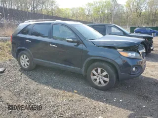 2013 Kia Sorento LX with VIN 5XYKT3A64DG363101, listed as a Copart auction lot 53203775 with 0 mi miles and Clean Title. Bid and sale history available at carsss.com. Image 4.