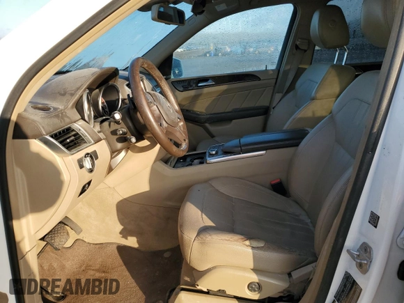 2015 Mercedes-Benz GL-Class GL 450 with VIN 4JGDF6EE6FA498937, listed as a Copart auction lot 37805493 with 97,860 mi miles. Bid and sale history available at carsss.com. Image 7.