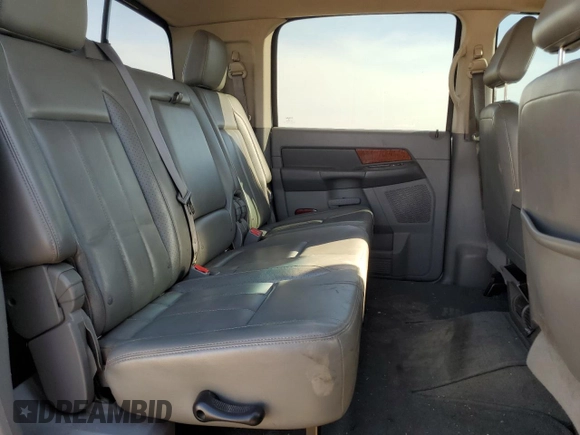 2006 Dodge Ram 2500 SLT with VIN 3D7KS29C06G135078, listed as a Copart auction lot 73793354 with 278,010 mi miles and Clean Title. Bid and sale history available at carsss.com. Image 10.