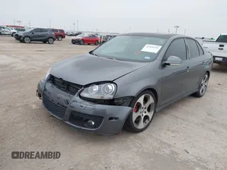2007 Volkswagen Jetta Sedan GLI 2.0L Turbo with VIN 3VWXJ71K57M095261, listed as a IAAI auction lot 41495424 with 246,772 mi miles. Bid and sale history available at carsss.com. Image 2.