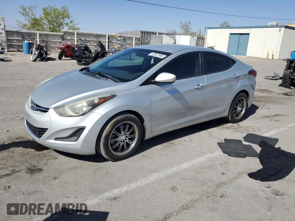 2016 Hyundai Elantra SE z VIN 5NPDH4AE5GH742001, wystawiony jako Copart lot #53357995 z przebiegiem 80 439 mil mil oraz Czysty tytuł • Clean title. Historia ofert i sprzedaży dostępna na DreamBid. Obrazek 1.