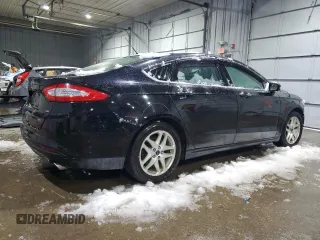 2016 Ford Fusion SE with VIN 3FA6P0H77GR242338, listed as a Copart auction lot 47204035 with 86,925 mi miles and Salvage Title. Bid and sale history available at carsss.com. Image 3.