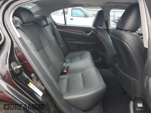 2015 Lexus GS 350 with VIN JTHBE1BL2FA011977, listed as a Copart auction lot 58823945 with 190,922 mi miles and Salvage title. Bid and sale history available at DreamBid. Image 10.