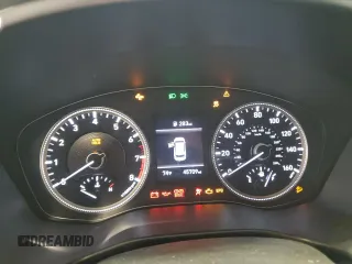 2019 Hyundai Santa Fe SE z VIN 5NMS2CAD5KH008166, wystawiony jako Copart lot #58475725 z przebiegiem 45 709 mil mil oraz Szkoda całkowita • Salvage title. Historia ofert i sprzedaży dostępna na DreamBid. Obrazek 9.