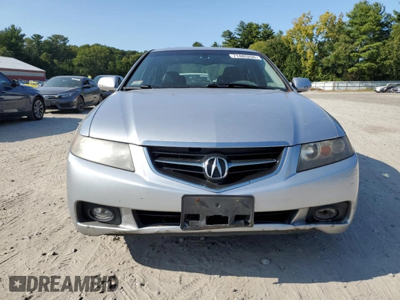 2005 Acura TSX z VIN JH4CL95815C032922, wystawiony jako Copart lot #71485294 z przebiegiem 224 178 mil mil oraz Czysty tytuł • Clean title. Historia ofert i sprzedaży dostępna na DreamBid. Obrazek 5.